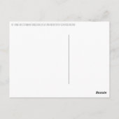 デイジーはがき ポストカード (裏面)