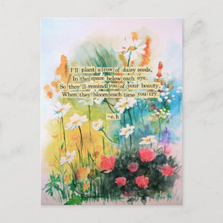 デイジーはがき ポストカード