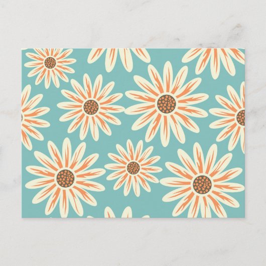 デイジーはがき ポストカード (正面)