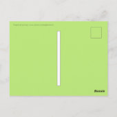 デイジーはがき ポストカード (裏面)