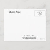 デイジーはがき ポストカード (裏面)