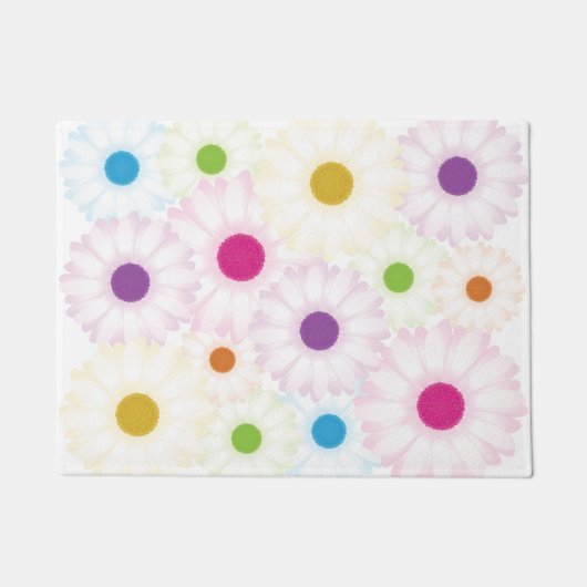 デイジーはドア・マットに点を打ちます ドアマット (正面)