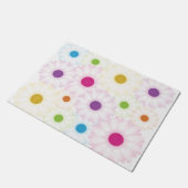 デイジーはドア・マットに点を打ちます ドアマット (アングル)