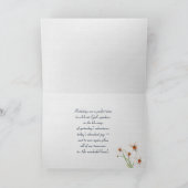 デイジーはブルージーンのポケットのクロスライン カード (内部)