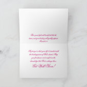 デイジーは健康なカードを得ます カード (内部)