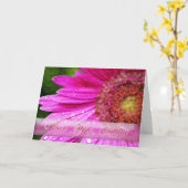 デイジーは健康なカードを得ます カード (黄色い花)