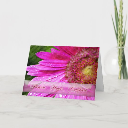 デイジーは健康なカードを得ます カード (正面)