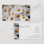 デイジーは富みます[ビジネス] 名刺 (正面/裏面)