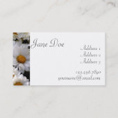 デイジーは富みます[ビジネス] 名刺 (裏面)