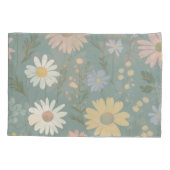 デイジーは標準サイズの枕カバーをセット 枕カバー (裏面-左)