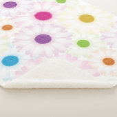 デイジーは毛布に点を打ちます シェルパブランケット (3/4)