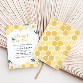 デイジーは花嫁のシャワー招待状を意図 招待状