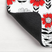 デイジーは赤と黒 マウスパッド (コーナー)