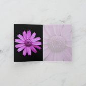 デイジーはNotecard感謝していしています サンキューカード (内部)