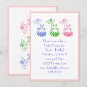 デイジーへの招待 招待状 (正面/裏面)