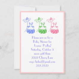 デイジーへの招待 招待状