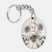 デイジーアクリルキーチェーン キーホルダー (正面左)