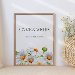 デイジーアドバイスと新婚への願い ポスター