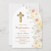 デイジーアーチ確認 招待状 (正面)