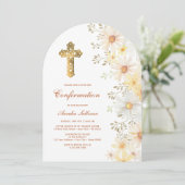 デイジーアーチ確認 招待状 (スタンド正面)