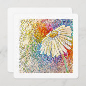 デイジーアートカード (正面/裏面)