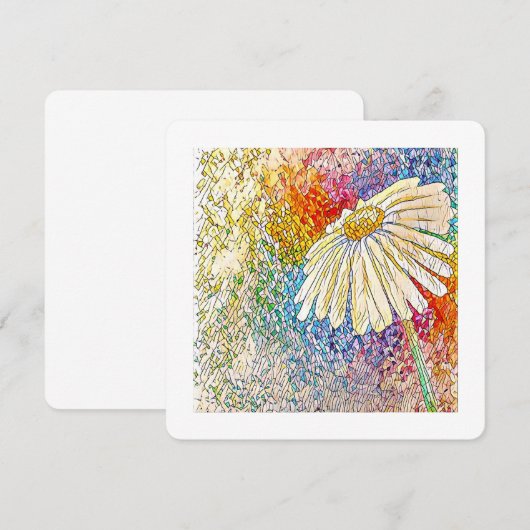 デイジーアートカード (正面/裏面)
