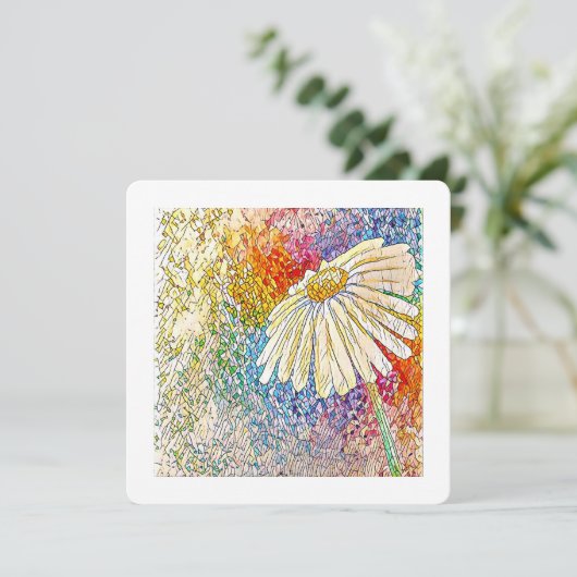 デイジーアートカード (スタンド正面)