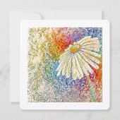 デイジーアートカード (正面)