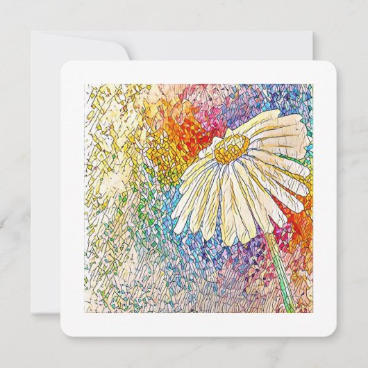 デイジーアートカード (正面)