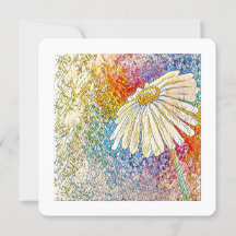 デイジーアートカード