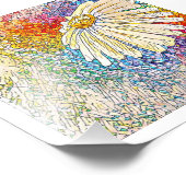 デイジーアートプリント フォトプリント            (角)