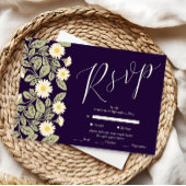 デイジーアールヌーボー結婚ズ 出欠カード