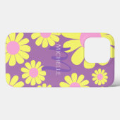 デイジーイエローライラック Case-Mate iPhoneケース (裏面 (横))