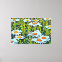 デイジーインザガーデンフローラーベッドフローラアート