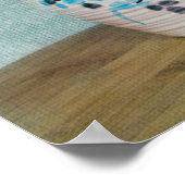 デイジーインヴィンテージ投手 ポスター (角)