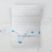 デイジーイン水玉模様リボン母の日 カード (内部)