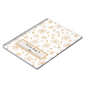 デイジーエレガントヒュース ノートブック (左側)