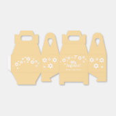 デイジーオベビーレトロベビーシャワー特典ボックス フェイバーボックス (折り畳みなし)