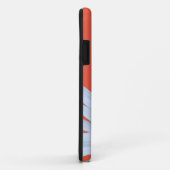 デイジーオレンジエレガントホワイトスクリプト Case-Mate iPhoneケース (裏面/右)