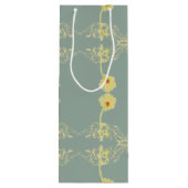 デイジーオングレーすべての行事ワインバッグ ワインギフトバッグ (裏面)