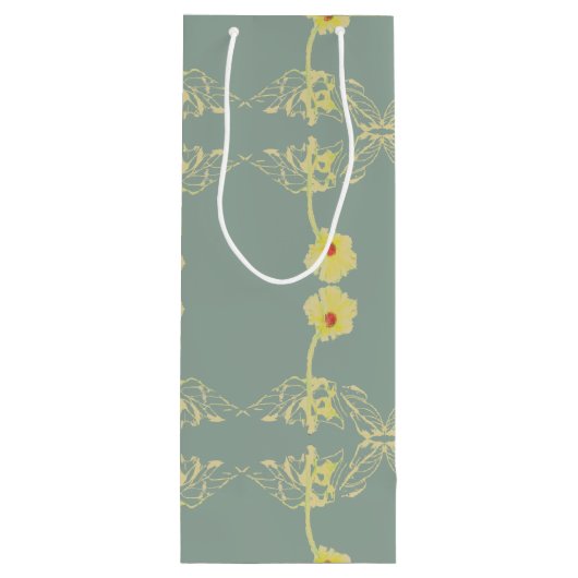 デイジーオングレーすべての行事ワインバッグ ワインギフトバッグ (裏面)