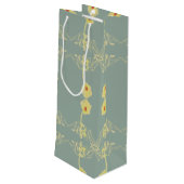 デイジーオングレーすべての行事ワインバッグ ワインギフトバッグ (裏面アングル)