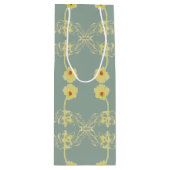 デイジーオングレーすべての行事ワインバッグ ワインギフトバッグ (正面)