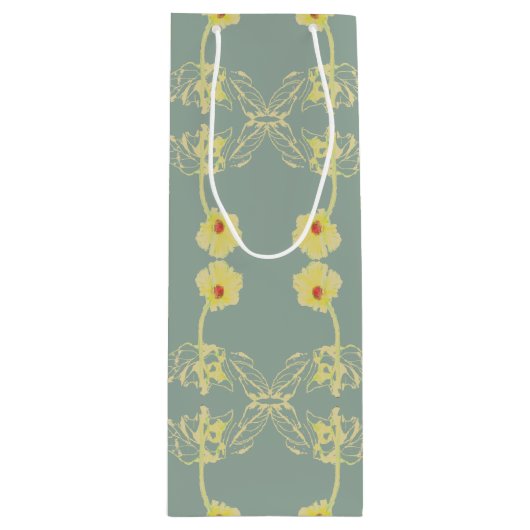 デイジーオングレーすべての行事ワインバッグ ワインギフトバッグ (正面)