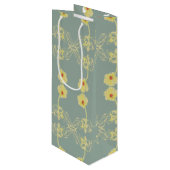 デイジーオングレーすべての行事ワインバッグ ワインギフトバッグ (正面アングル)