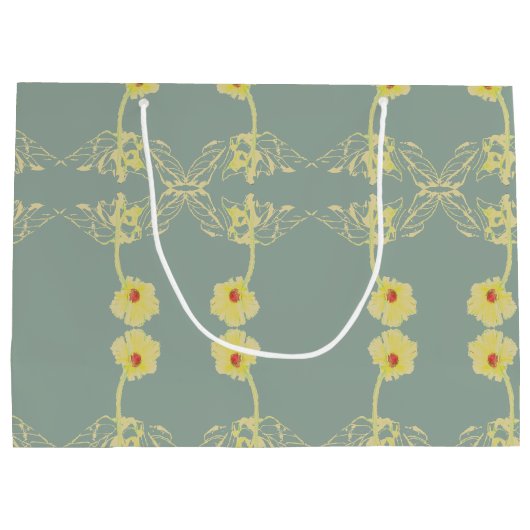 デイジーオングレーすべての行事 ラージペーパーバッグ (裏面)