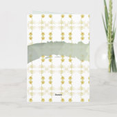 デイジーオングレーハンド-任描意の大事な行事 カード (裏面)