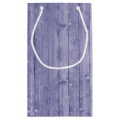 デイジーオンパープルウッド スモールペーパーバッグ (裏面)