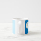 デイジーオンブルーエスプレッソマグ エスプレッソカップ (裏面)