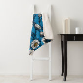 デイジーオン青 シェルパブランケット (インサイチュ)